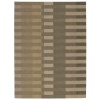 Nourison Calvin Klein Home Loom Select Linear Blocks Area Rug - Buff Size - 3.6 x 5.6 ft.