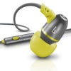 JLAB J5M-GRYYLW-FOIL JBuds J5M Metal Earbuds Style Headphones with Mic - Sport Yellow/Gray