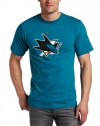 NHL San Jose Sharks Primary Logo T-Shirt Men's