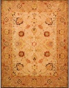 Safavieh Anatolia Collection AN512A Handmade Ivory and Biege Hand-spun Wool Area Rug, 9-Feet by 12-Feet