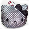 Hello Kitty Face Metalic Backpack