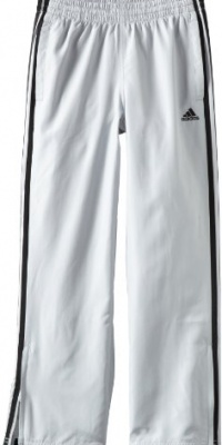 adidas Boys 8-20 Youth Rev Pant, Light Onyx/Black, Medium