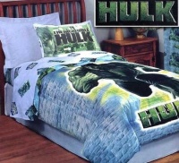 The Incredible Hulk Full Size Reversible Comforter