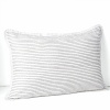 Vera Wang Crinkle Plaid Decorative Pillow, 15 x 22