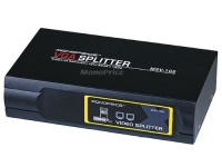 Monoprice 2-Way VGA/SVGA Splitter/Amplifier/Multiplier 400 MHz - Black