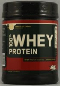 100% Whey Protein - Vanilla - 1 lbs - Powder