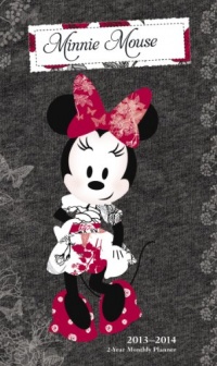 2013 Minnie Mouse 2-Year Pocket Planner