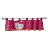 Lambs & Ivy Hello Kitty Garden Window Valance, Pink