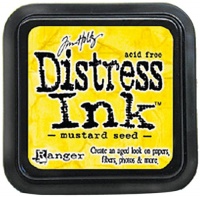 Ranger Tim Holtz Distress Ink Pad, Mustard Seed