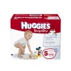 Huggies Snug and Dry Diapers Economy Plus, Size 5, 172 Count