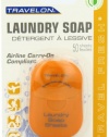 Travelon Laundry Soap Sheets, 50-Count