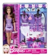 Barbie Doll and Fashions Teresa Purple Dress Giftset