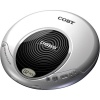 Coby CXCD114SVR Slim Personal CD Player, Silver