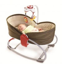 Tiny Love 3 in 1 Rocker Napper, Brown