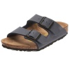 Birkenstock Arizona Birkibuc Two Strap Sandal (Toddler)