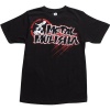 Metal Mulisha Draft Youth Boys Short-Sleeve Casual Wear T-Shirt/Tee - Black / Medium