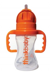 Thinkster No-Spill Straw Bottle