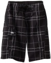 Quiksilver Boys 8-20 Lightning Strike Boardshort, Black, 23