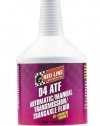 Red Line 30504-12PK D4 Automatic Transmission Fluid (ATF) - 1 Quart, (Pack of 12)