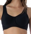 Donna Karan Intimates Maximum Control Signature Underwire Sports Bra