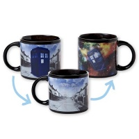 Dr Who Disappearing Tardis mug