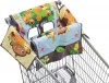 Infantino Shop and Play Cart Cover, Monkey Garden