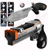 Resident Evil Magnum Blaster and Knife Set