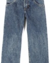 Lee Jeans 4-7x Boys Loose Fit Double Knee Jean