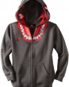 Quiksilver Boys 8-20 Maskerade Hoodie, Gunsmoke, Medium