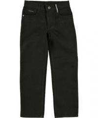 Sean John Ladder Up Slim Fit Jeans (Sizes 8 - 20) - black, 8