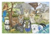 Melissa & Doug Endangered Species 48 Piece Floor Puzzle