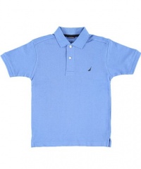 Nautica Boys Size 8-20 Pique Polo Shirt