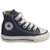 Converse Chuck Taylor All Star Hi Shoe - Kids' Navy, 3.0