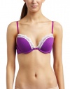 ck one Womens Sugar and Spice Sexy Push Up Bra, Royalty, 34B