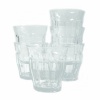 Duralex Picardie 10-1/2-Ounce Clear Tumbler, Set of 6