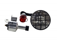 X Factor 3-Inch Bicycle Generator Light Set