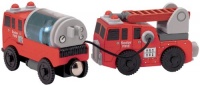 Thomas And Friends Wooden Railway - Fire Crew