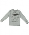 Guess Dock of the Bay Shirt (Sizes 8 - 20) - gray, 12/14