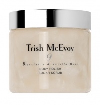 Trish McEvoy 9 Blackberry & Vanilla Body Polish Sugar Scrub