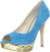 Enzo Angiolini Women's Sully10 Platform Pump