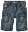 Timberland Boys 2-7 Crampton Short, Light Wash, 4