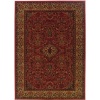 Couristan 3760/4872 Everest Ardebil/Crimson 2-Feet by 3-Feet 7-Inch Rug