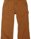 Carhartt Boys 2-7 Washed Duck Dungaree Pant