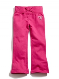 GUESS Kids Girls Active Pants, DEEP PINK (3T)