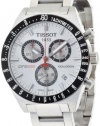 Tissot Men's T0444172103100 T-Sport PRS516 Quartz Silver Chronograph Dial Watch