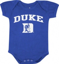 Duke Blue Devils Newborn/Infant Royal Big Fan Creeper