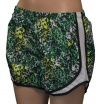 Nike Women's Printed Tempo Running Shorts-Green-Small