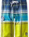 Quiksilver Boys 2-7 Wonderland Boardshort, Retro Blue, Medium