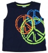 Sweet & Soft Baby-boys 6-24M Infant Navy Blue Piece Tank Top/T-Shirt