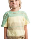 Quiksilver Tried T Shirt Light Yellow M -Kids